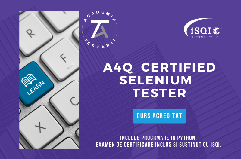 Certified Selenium Tester + Python